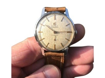 1950s Tavannes Cymaflex Watch