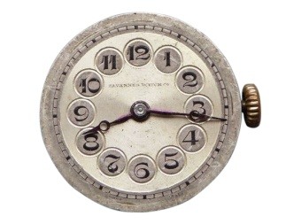 Tavannes Watch Movement