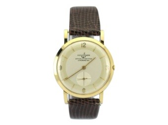 18ct Gold Ulysse Nardin Watch