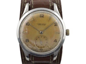 WWII Ulysse Nardin Watch