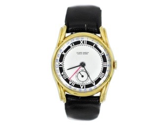 14ct Gold Ulysse Nardin Watch