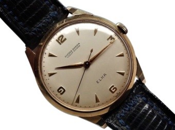 18ct Gold Ulysse Nardin Watch