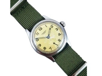 Universal Geneve Military Watch