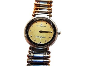 Universal Geneve Golden Shadow Watch