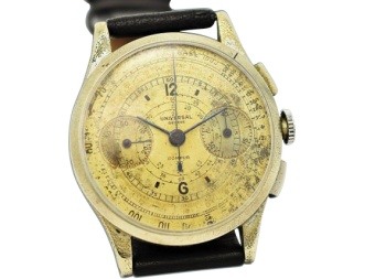 Universal Geneve Chronograph Watch
