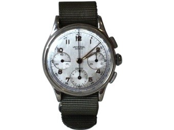 Universal Geneve Compax Watch