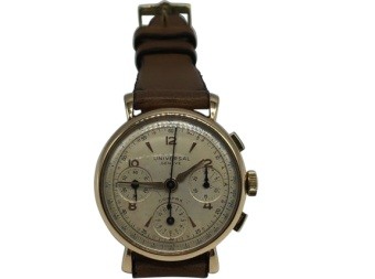 Universal Geneve Chronograph Watch