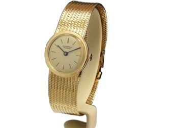 18ct Gold Universal Geneve Watch