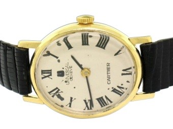 Cartier Universal Geneve Watch