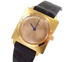 18ct Gold Universal Geneve Watch