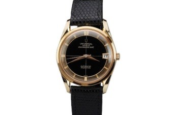 Vintage Universal Polerouter Watch