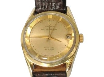 Universal Polerouter Date Watch