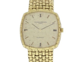 18ct Gold Vacheron Constantin