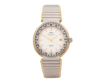 Vintage 18ct Gold Breitling Watch