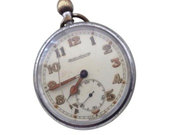Jaeger Le Coultre Military Pocket Watch