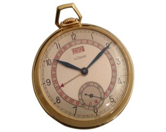 Jaeger Le Coultre Pocket Watch