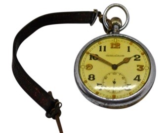 WWII Jaeger Le Coultre Pocket Watch