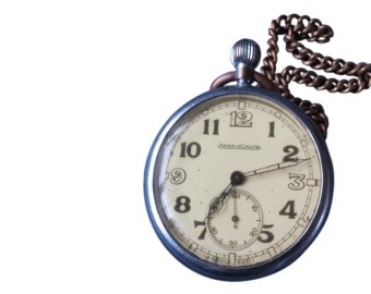 1940s Jaeger Le Coultre Pocket Watch