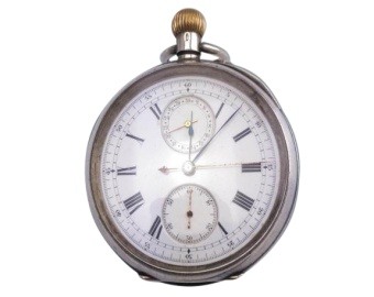 Longines Chronograph Pocket Watch