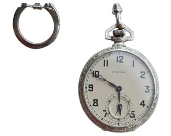 Longines Wadsworth Pocket Watch