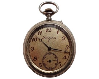 Longines Breguet Pocket Watch