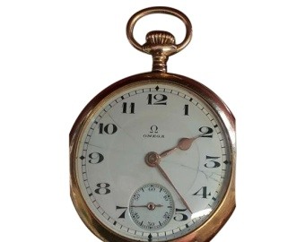 14ct. Gold Omega Pocket Watch