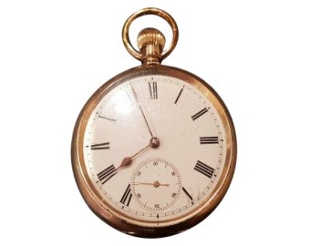 Omega Open Face Pocket Watch