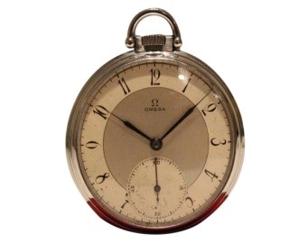 WWII Omega Pocket Watch