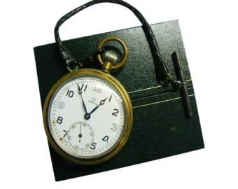 Omega Military Pocket Watch