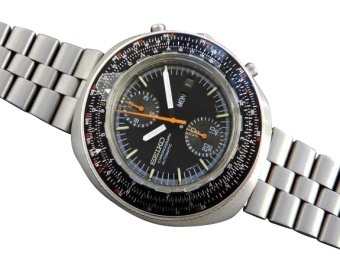 Seiko Pilot Calculator Watch