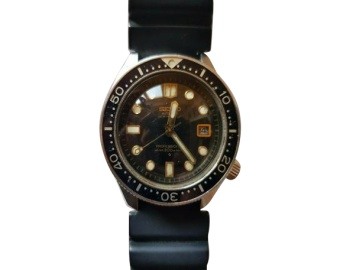 1960s Seiko Professional Diver Watch