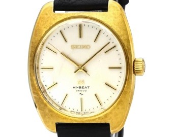 18ct Gold Grand Seiko Watch