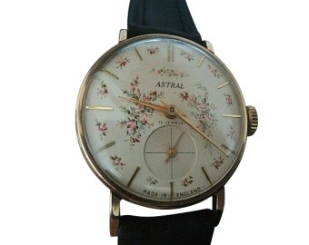 9ct Gold Smiths Astral Watch