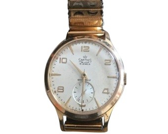 Vintage Smiths 15 Jewel Watch