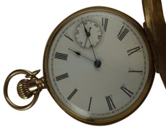 10ct Gold Waltham Pocket Watch