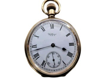 No. 22 Waltham Pocket Watch
