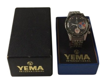 Yema Chronograph Croisiere Watch