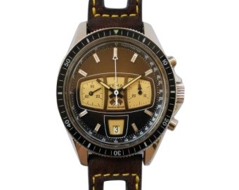 Yema Rallye Brown Sugar Watch