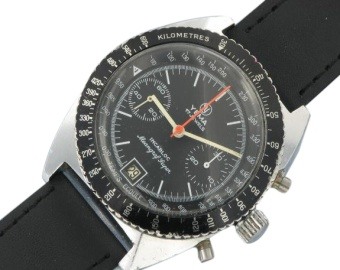 Yema Incabloc Chronograph Watch