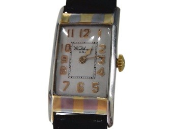 9ct Gold Waltham Watch