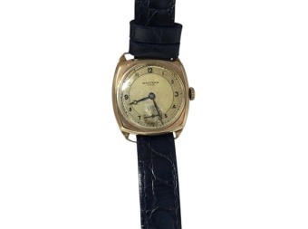 9ct Gold Waltham Watch