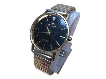 Waltham Diamond Watch