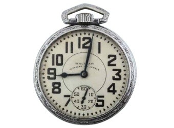 Silver Pocket Watches
