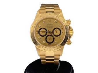18ct Gold Rolex Daytona Zenith