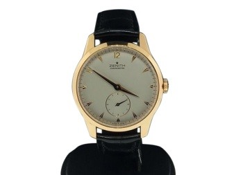 18ct Rose Gold Zenith Watch