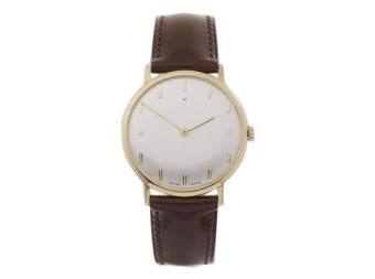 18ct Gold Vintage Zenith Watch