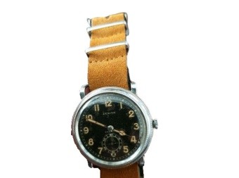 1940s Zenith Pilot Watch