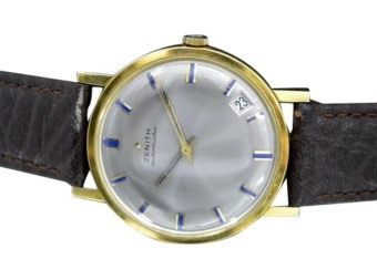 Vintage 18ct Gold Zenith Watch