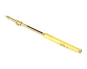 Antique Gold Propelling Pencil