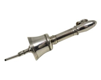 1890s Solid Silver Propelling Pencil
